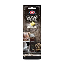 Rebecchi Vaniglia Naturale Aroma Bourbon con Grani Ml20 - Pacco da 7 X 20 Ml
