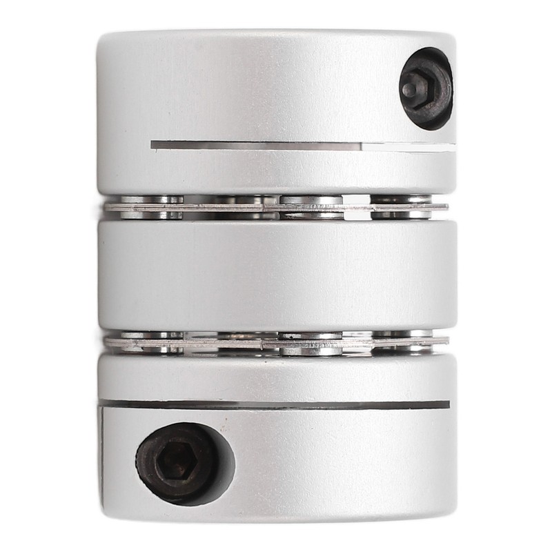 Screw Rod Double Diaphragm Coupling U Diaphragm Coupler OD 26mm