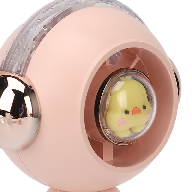 Spray Hand Fan USB Handheld Mist Cooling Outdoor Portable Cartoon