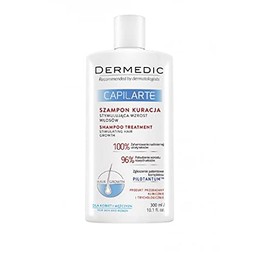 Dermedic Capilarte Hair Shampoo 4.5 x 4.5 x 16 cm 300 ml