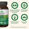 Organic Herbal Liver Kidney Support Supplement 90 Count Detoxify Revitalize
