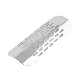 For Motorbike Heat Shield - Universal Motorcycle Exhaust Muffler Pipe Heat Shield Cover (Silver)