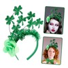 LABRIMP Headband Women Decorative Headwear St. Patrick's Day Hair Band