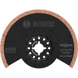 Bosch 1x PRO Multi Material ACZ 85 RT3 Multitool Blade (for Mortar, Aerated Concrete, Ø 85 mm, Professional Accessory Multitool)