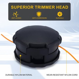 Panari Speed Feed 400 Trimmer Head for Echo SRM 225 SRM-225 SRM-210 SRM-230 SRM-250 SRM-2100 PAS-225 PAS-230 PAS-210 String Trimmer Replace 99944200907 Shindaiwa Echo Trimmer Head