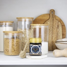 SuperLife - Manuka Honey MGO 83+ (UMF 5+) 250g, Raw Honey, Pure & Unpasteurised Monofloral New Zealand Honey