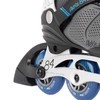 K2 Skate Alexis 84 Pro, 7, Gray_Blue