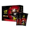 3 Packs - Instant Black Coffee with Sugar - Ca
