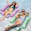 Air Mattress Pool Inflatable Hammock, Inflatable Water Hammock, Inflatable Swimming