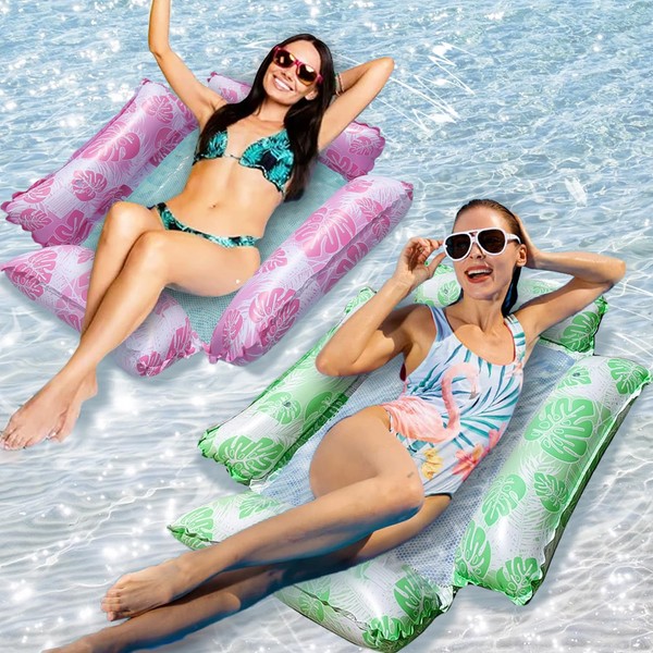 Air Mattress Pool Inflatable Hammock, Inflatable Water Hammock, Inflatable Swimming