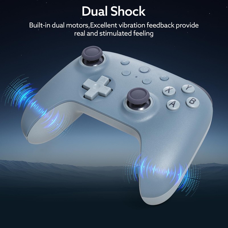 8Bitdo Ultimate 2C Wireless Controller for Windows PC and Android,