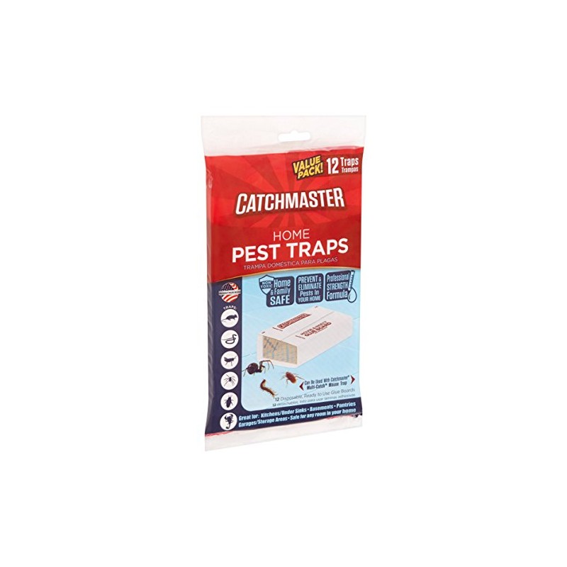 Home Pest Glue Traps, 12-Pk.