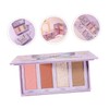 TOVINANNA Stylish Blush Pallet Repair Tray Creative Shimmer Makeup Pallet