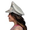 Boland 01449 Sparkling Party Hat, Hat for Theme Party or