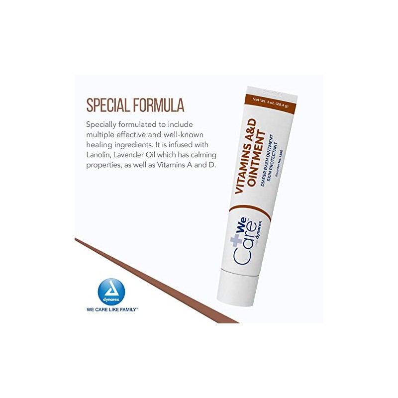 Vitamins A&D Ointment 1 oz Tube