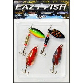 Eazy Fish Kit Assortment of Game Lures - Assorted Colours