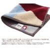Tanaka Sangyo Imabari Towel, Wine, Approx. 9.8 x 4.9 inches
