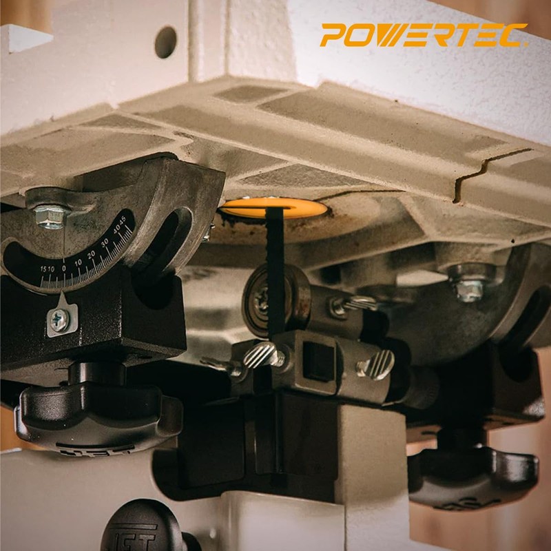 POWERTEC 71086 Zero Clearance Band Saw Table Insert for Delta