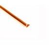 Craft Wire 10 Gauge, 99.9% Pure Copper Wire, Half Round,
