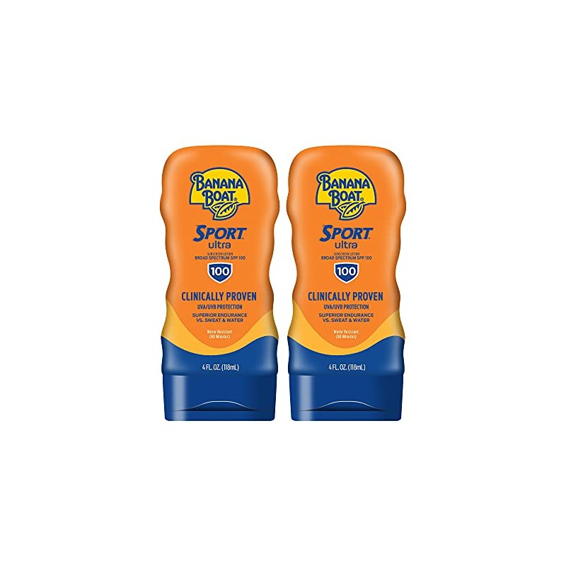 Banana Boat Sport Ultra, loción protectora solar de amplio espectro,