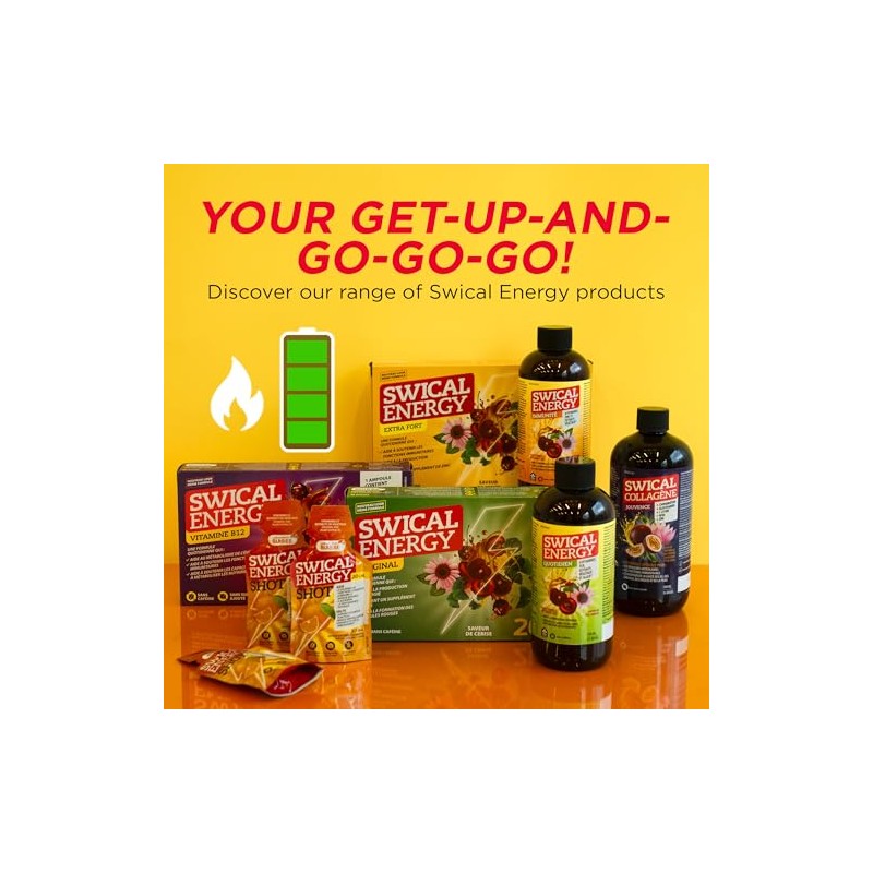 SWICAL Swical Energy Daily C 6 B vitamins, iron and