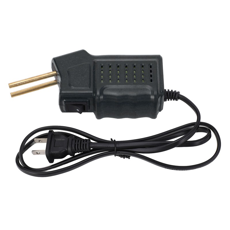 Portable Mini Plastic Welder with 200 Nails Hot Stapler Welding