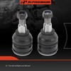 A-Premium 2 x Front Lower Ball Joints, Compatible with Mitsubishi