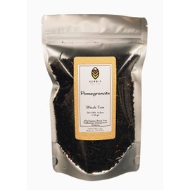 Pomegranate Organic Black tea, 4.0 oz by Summit Tea