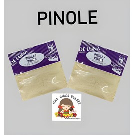 De Luna Brand Pinole  2- 2 ounce bags/ Pinole 2 bolsitas de 2 onzas