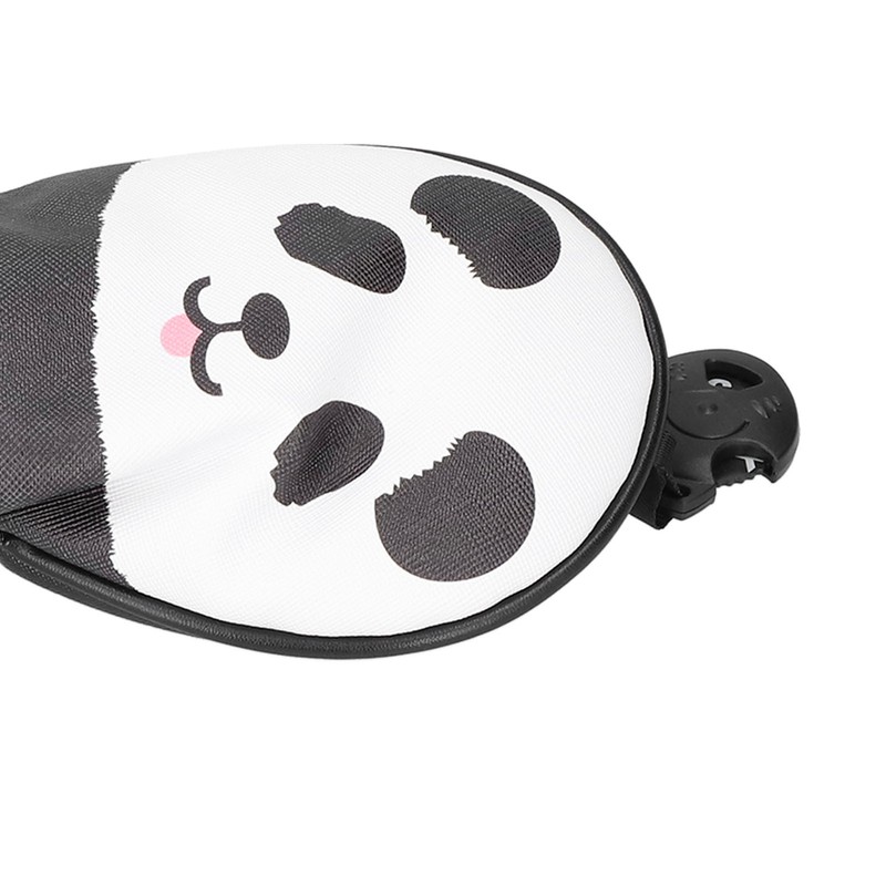 PU Leather Golf Wood Head Covers Waterproof Cartoon Cute Thicken