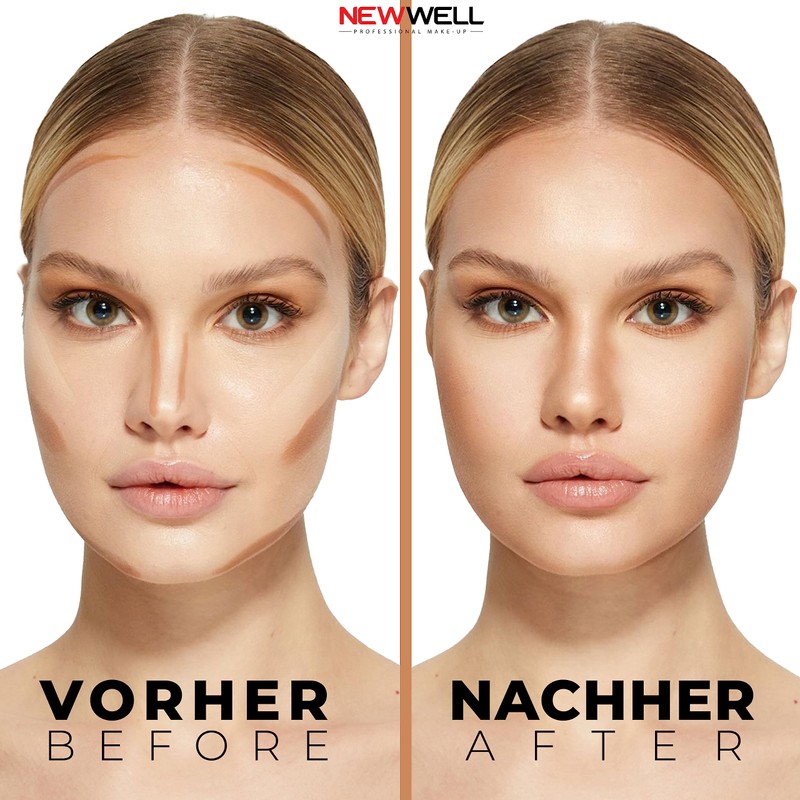 NEW WELL Highlighter & Contour Pencil for Sharper Facial Features,