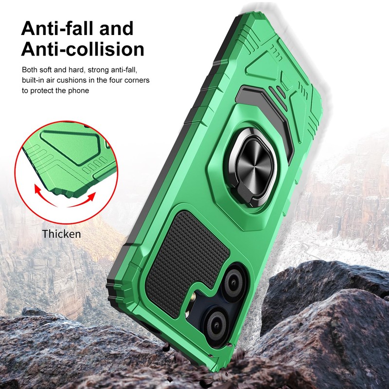 Mocotto for BLU View 5 Case with Tempered Glass Screen
