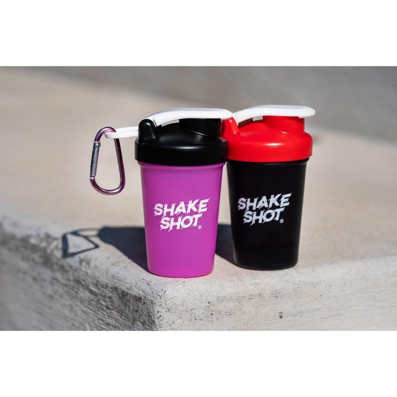 Shake Shot Multi Pack - Mini Pre-workout Shaker Bottle -