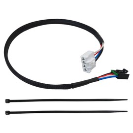 Brake Control Wiring Harness Adapter Trailer Brake Controller Wire 4Pin for Dakota 1995-2009 by BLUE ELF