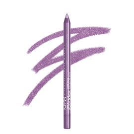NYX Professional Makeup Eye Liner Pencil, Epic Wear, Graphic Purple Bold