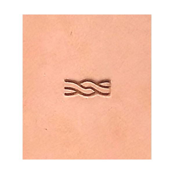 BW1 Rope Border Stamp 3/8" x 3/16" (9.5 mm x