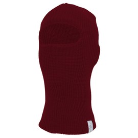 TOP HEADWEAR Face Ski Mask 1 Hole Balaclava, Maroon