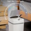 Smart Trash Can 12L Quick Motion Sensing Auto Open Close