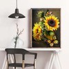 Diamond Painting Kits for Adults, 5D DIY Sunflowers Diamond Art