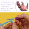 5 mm Crochet Hook, Ergonomic Handle for Arthritic Hands, Extra