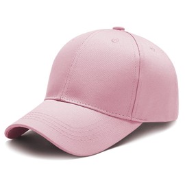 Breampot Baseball Cap for Men and Women, Unisex Cap, Adjustable Baseball Cap, Outdoor Baseball Cap, pink, Einheitsgröße