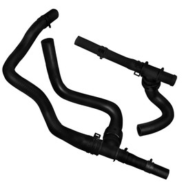 2PCS Heater Hose Set with TEE Supply-Return Fits for 2008-2020 Dodge Journey 2.4 VVT Part Number 5058437AK 5058437AD 5058437AI