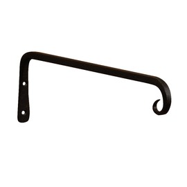 Achla Designs Straight Downcurled Wall Bracket Hook, 12-inch (TSH-12)