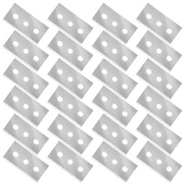 Pack of 36 Double-Sided Scraper Blades, Replacement Blades for Ceramic Hob Scraper, Hob Scraper, Cleaning Scraper, Universal Fit for Glass Scraper and Ceramic Hob Scraper Replacement Blades