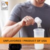 It's Just! - 100% Casein Protein Powder, Made in USA,