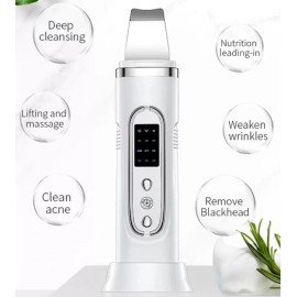 N/A Skin Scrubber Ultrasonic Facial Limpieza Antiedad Antiacné