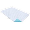 PharMeDoc Washable Bed Pad for Incontinence, Leak Proof & Slip