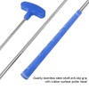 31inch Mini Rubber Head Golf Putters Kids Golf Putter Steel