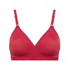 BeeDees Microfun N Women's Soft Bra, darkred, 75C