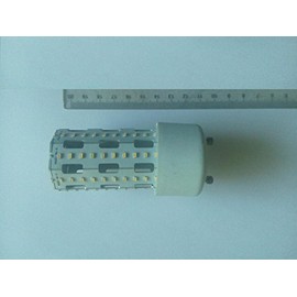 Sales promotion !!AMATRON LED 9W GU24 BASE Corn Cob 100~277Vac 4100K Cool White, Excellent aluminum chip board cooling design for safety, low lumen decay and long life-span , Replace 100W incandescent
